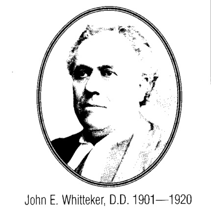 Rev Dr Whitteker