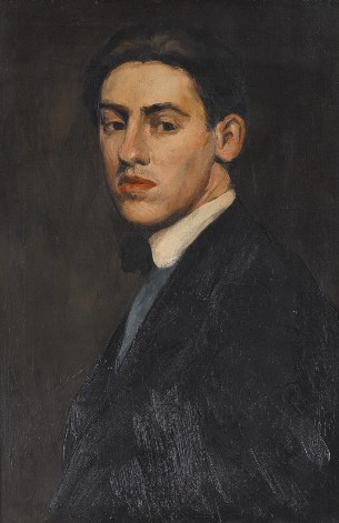 Charles_Demuth-_Self-Portrait,_1907